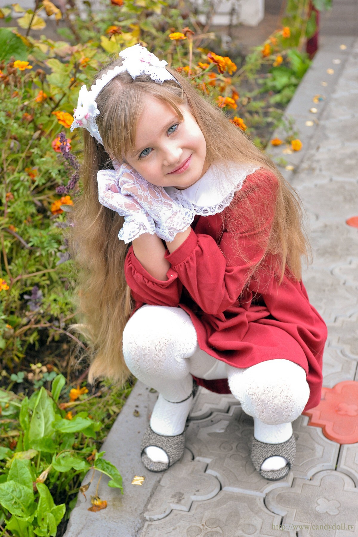 [CandyDoll] 萝莉套图系列 EvaG 系列1